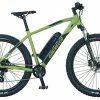 Großhandel 🎁 PROPHETE GRAVELER E-Mountainbike 27,5'' - grün - Rahmenhöhe 48 cm 👏