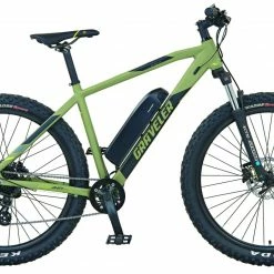 Großhandel 🎁 PROPHETE GRAVELER E-Mountainbike 27,5'' - grün - Rahmenhöhe 48 cm 👏