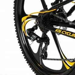 Angebote ⌛ KS Cycling Mountainbike FULLY 26'' BLISS - schwarz-gelb - 47 cm Rahmenhöhe 🤩 8 Angebote ⌛ KS Cycling Mountainbike FULLY 26'' BLISS - schwarz-gelb - 47 cm Rahmenhöhe 🤩 -Angebote Garten Store 9005163600 03 1600Wx1600H