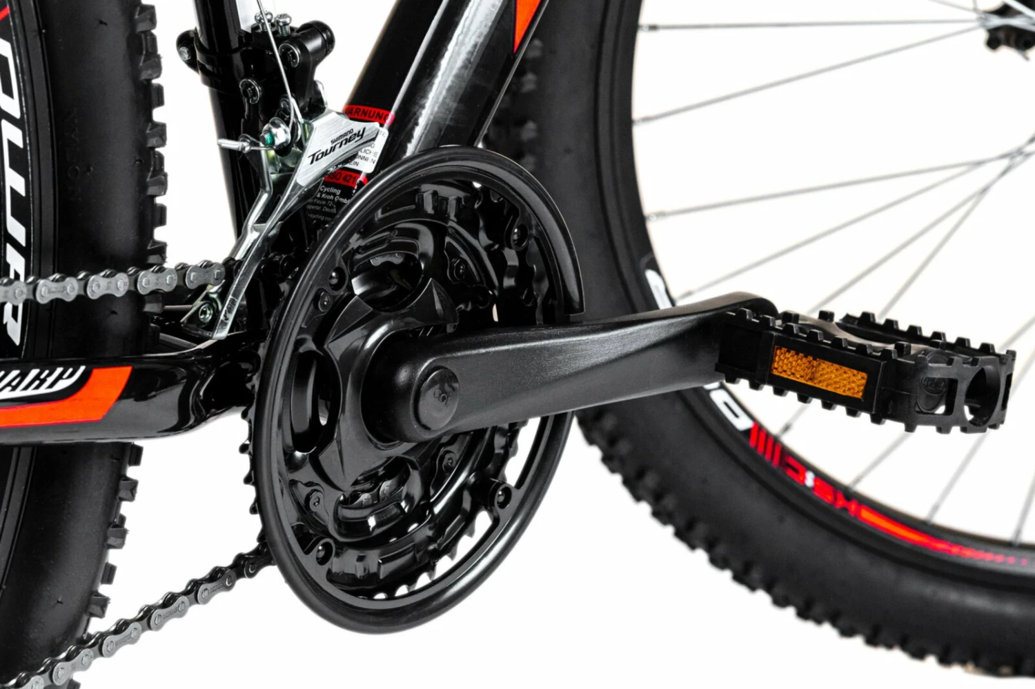 Billig 🛒 KS Cycling Mountainbike HARDTAIL 29'' SHARP - schwarz-rot - 46 cm Rahmenhöhe 🎁 4 Billig 🛒 KS Cycling Mountainbike HARDTAIL 29'' SHARP - schwarz-rot - 46 cm Rahmenhöhe 🎁 – Bild 2