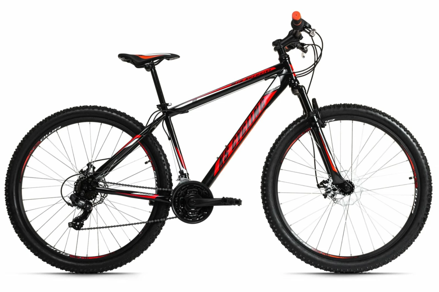 Billig 🛒 KS Cycling Mountainbike HARDTAIL 29'' SHARP - schwarz-rot - 46 cm Rahmenhöhe 🎁 3 Billig 🛒 KS Cycling Mountainbike HARDTAIL 29'' SHARP - schwarz-rot - 46 cm Rahmenhöhe 🎁