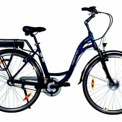 Bester Verkauf 🛒 MAXTRON CITY E-Bike MC14 - blau - 28" 😍