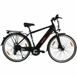 Bestes Angebot 😉 MAXTRON TREKKING E-Bike MT11 - schwarz - 28" ⭐