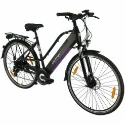 Top 10 🥰 MAXTRON TREKKING E-Bike MT12 - schwarz - 28" 😍