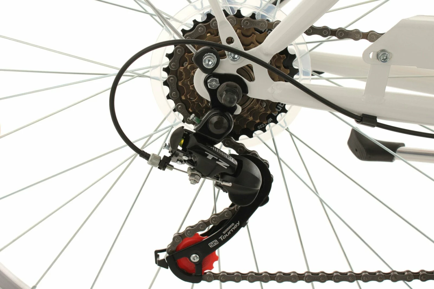 Angebote 🥰 KS Cycling Damenfahrrad 28'' EDEN - weiß - Rahmenhöhe 48 cm 💯 5 Angebote 🥰 KS Cycling Damenfahrrad 28'' EDEN - weiß - Rahmenhöhe 48 cm 💯 – Bild 3