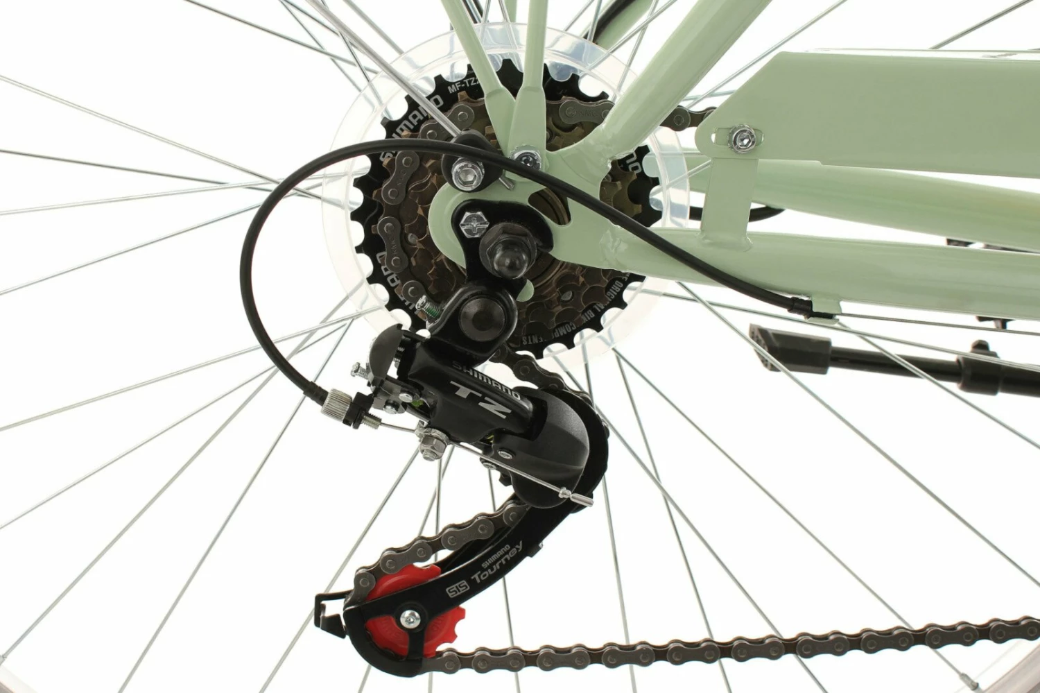 Billig ⭐ KS Cycling Damenfahrrad 28'' EDEN - mint - Rahmenhöhe 48 cm 😀 6 Billig ⭐ KS Cycling Damenfahrrad 28'' EDEN - mint - Rahmenhöhe 48 cm 😀 – Bild 4