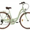 Billig ⭐ KS Cycling Damenfahrrad 28'' EDEN - mint - Rahmenhöhe 48 cm 😀