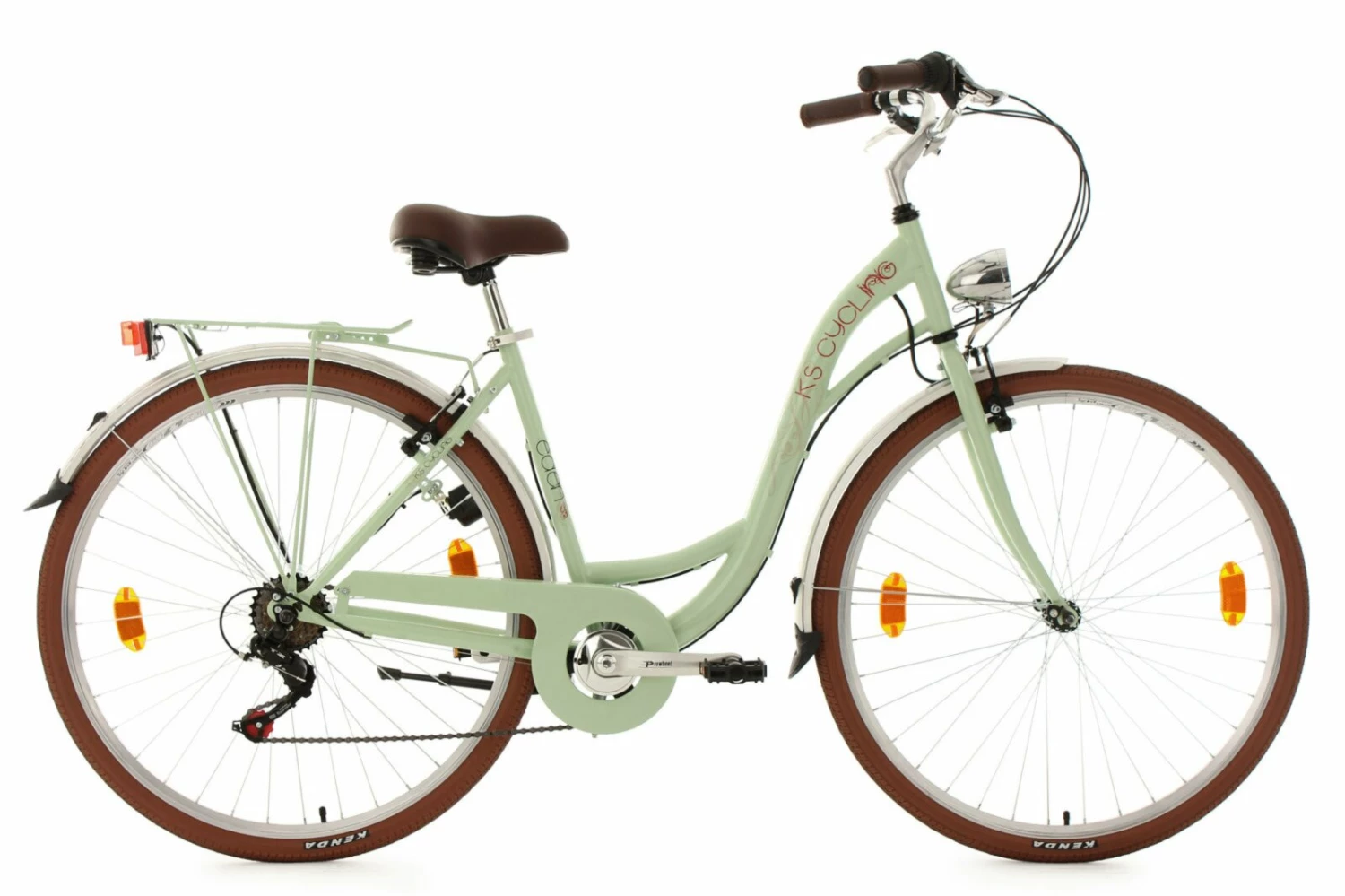 Billig ⭐ KS Cycling Damenfahrrad 28'' EDEN - mint - Rahmenhöhe 48 cm 😀 3 Billig ⭐ KS Cycling Damenfahrrad 28'' EDEN - mint - Rahmenhöhe 48 cm 😀
