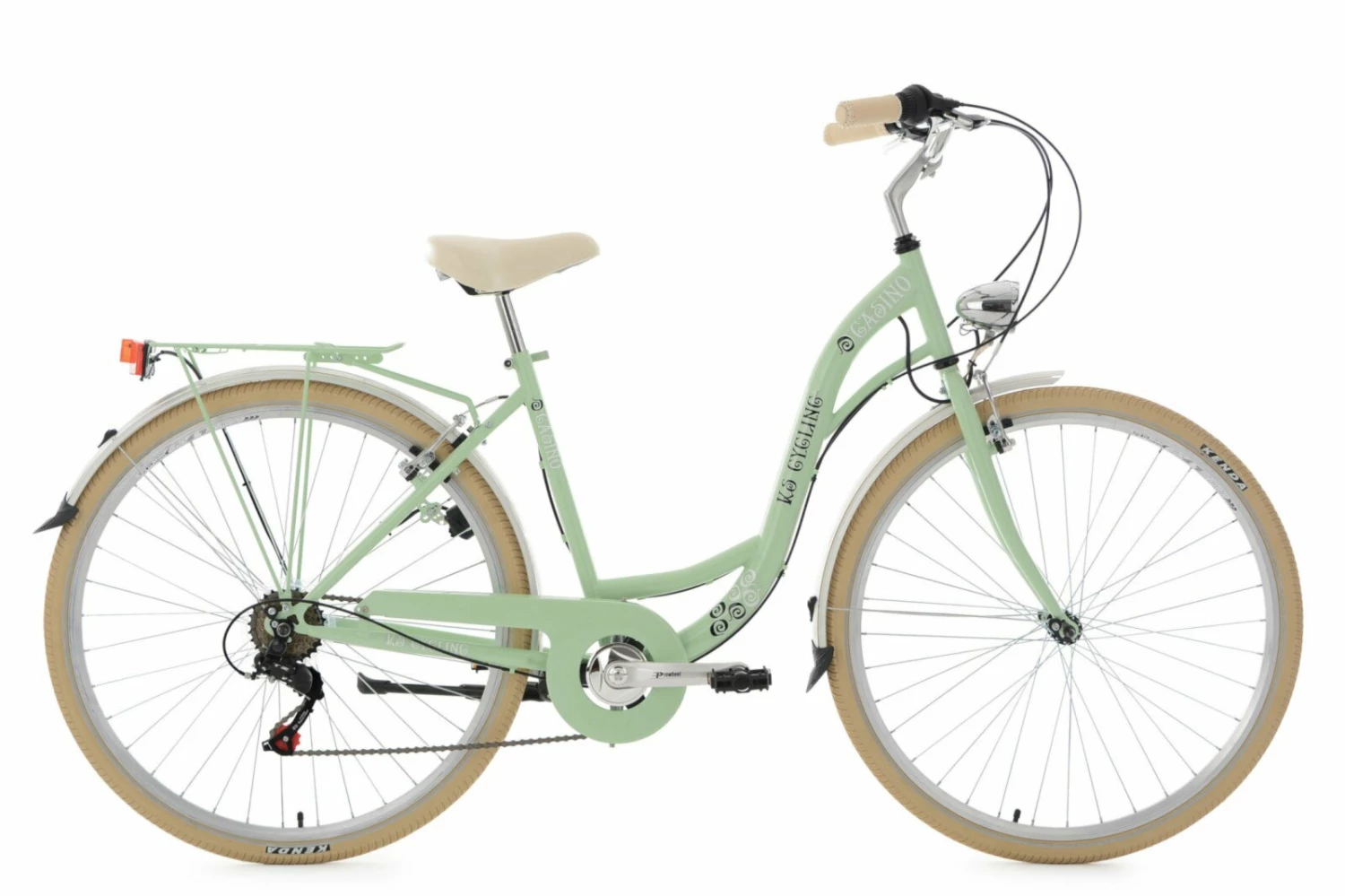 Bestes Angebot ❤️ KS Cycling Damenfahrrad 28'' CASINO - mint - Sattel weiß - Rahmenhöhe 48 cm 🎉 3 Bestes Angebot ❤️ KS Cycling Damenfahrrad 28'' CASINO - mint - Sattel weiß - Rahmenhöhe 48 cm 🎉