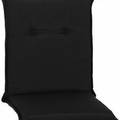 Brandneu 🧨 Niedriglehner-Auflage - anthrazit - 101x50 cm 🎁