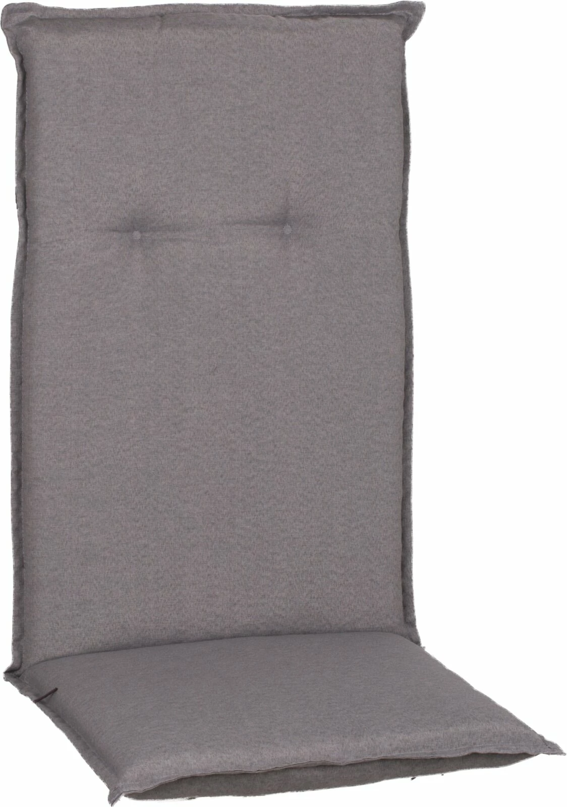 Bestpreis 🎁 Hochlehner-Auflage - hellgrau - 118x50 cm 🥰 3 Bestpreis 🎁 Hochlehner-Auflage - hellgrau - 118x50 cm 🥰