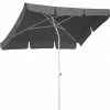 Beste Bewertungen von 🔔 Sonnenschirm IBIZA - anthrazit - rechteckig - 180x120 cm 💯
