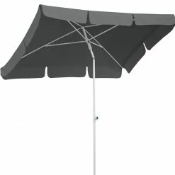 Beste Bewertungen von 🔔 Sonnenschirm IBIZA - anthrazit - rechteckig - 180x120 cm 💯