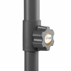 Rabatt 🔥 Sonnenschirm SEVILLA - silbergrau - rund - Ø 270 cm 🔔 9 Rabatt 🔥 Sonnenschirm SEVILLA - silbergrau - rund - Ø 270 cm 🔔 -Angebote Garten Store 9005219000 04 1600Wx1600H