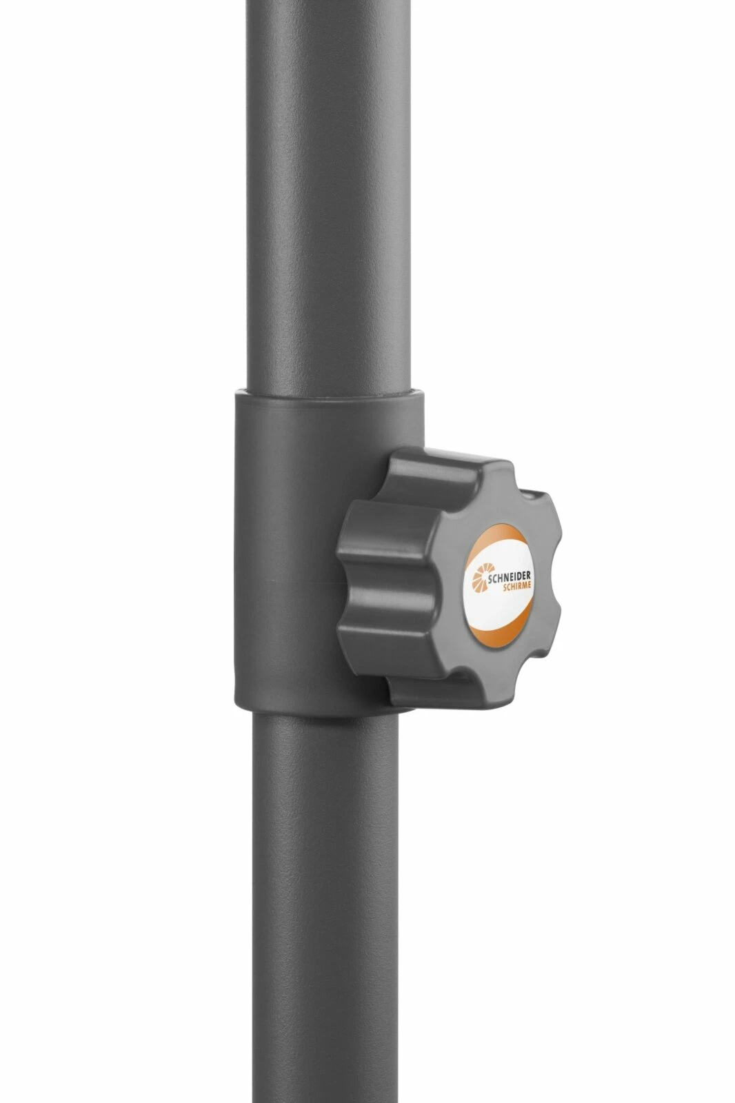 Rabatt 🔥 Sonnenschirm SEVILLA - silbergrau - rund - Ø 270 cm 🔔 6 Rabatt 🔥 Sonnenschirm SEVILLA - silbergrau - rund - Ø 270 cm 🔔 – Bild 4