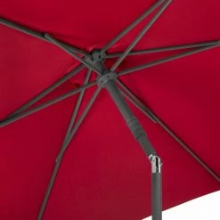 Bester Verkauf 😀 Sonnenschirm SEVILLA - rot - rund - Ø 270 cm ⌛ -Angebote Garten Store 9005219100 03 1600Wx1600H