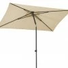 Aktion 👍 Sonnenschirm SEVILLA - natur - rechteckig - 240x140 cm 👍 -Angebote Garten Store 9005219200 1600Wx1600H