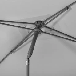 Rabatt ⌛ Sonnenschirm SEVILLA - silbergrau - rechteckig - 240x140 cm 🎁 -Angebote Garten Store 9005219300 03 1600Wx1600H