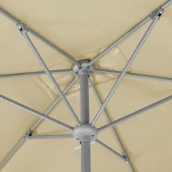 Bestes Angebot 👍 Sonnenschirm PORTO - natur - rechteckig - 300x200 cm ⭐ -Angebote Garten Store 9005219600 03 1600Wx1600H