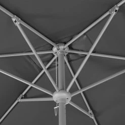 Beste Bewertungen von 🎁 Sonnenschirm PORTO - anthrazit - rechteckig - 300x200 cm ⌛ -Angebote Garten Store 9005219700 03 1600Wx1600H