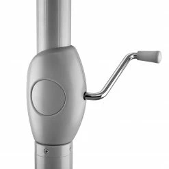 Schlussverkauf 🔥 Sonnenschirm ROOFTOP - natur - rund - Ø 350 cm 🔔 -Angebote Garten Store 9005219900 04 1600Wx1600H