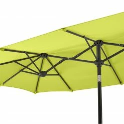 Blitzangebot 🧨 Sonnenschirm SALERNO - apfelgrün - rund - 300x150 cm ⭐ 8 Blitzangebot 🧨 Sonnenschirm SALERNO - apfelgrün - rund - 300x150 cm ⭐ -Angebote Garten Store 9005220300 03 1600Wx1600H
