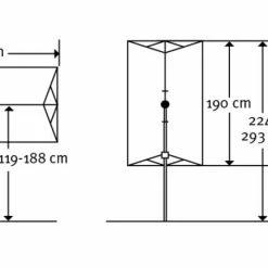 Beste Bewertungen von 😀 Sonnenschirm NOVARA - silbergrau - 190x140 cm ✔️ 8 Beste Bewertungen von 😀 Sonnenschirm NOVARA - silbergrau - 190x140 cm ✔️ -Angebote Garten Store 9005220500 03 1600Wx1600H