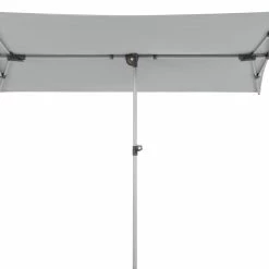 Beste Bewertungen von 😀 Sonnenschirm NOVARA - silbergrau - 190x140 cm ✔️