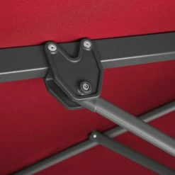 Top 10 😉 Sonnenschirm RHODOS JUNIOR - rot - 270x270 cm 😍 -Angebote Garten Store 9005220600 04 1600Wx1600H