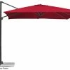 Top 10 😉 Sonnenschirm RHODOS JUNIOR - rot - 270x270 cm 😍