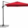 Rabatt ⭐ Sonnenschirm RHODOS JUNIOR - rot - 230x230 cm 🤩 -Angebote Garten Store 9005220700 1600Wx1600H