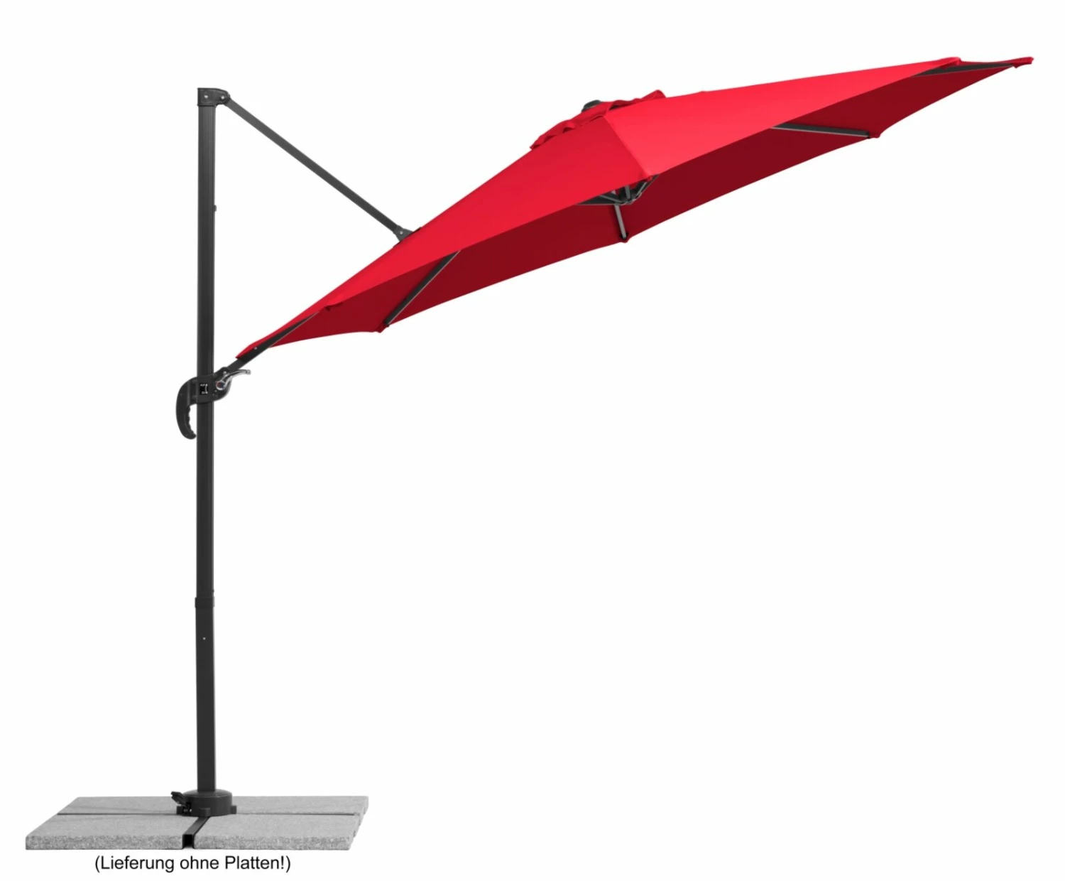 Coupon 🤩 Sonnenschirm RHODOS JUNIOR - rot - rund - Ø 300 cm ⭐ 4 Coupon 🤩 Sonnenschirm RHODOS JUNIOR - rot - rund - Ø 300 cm ⭐ – Bild 2