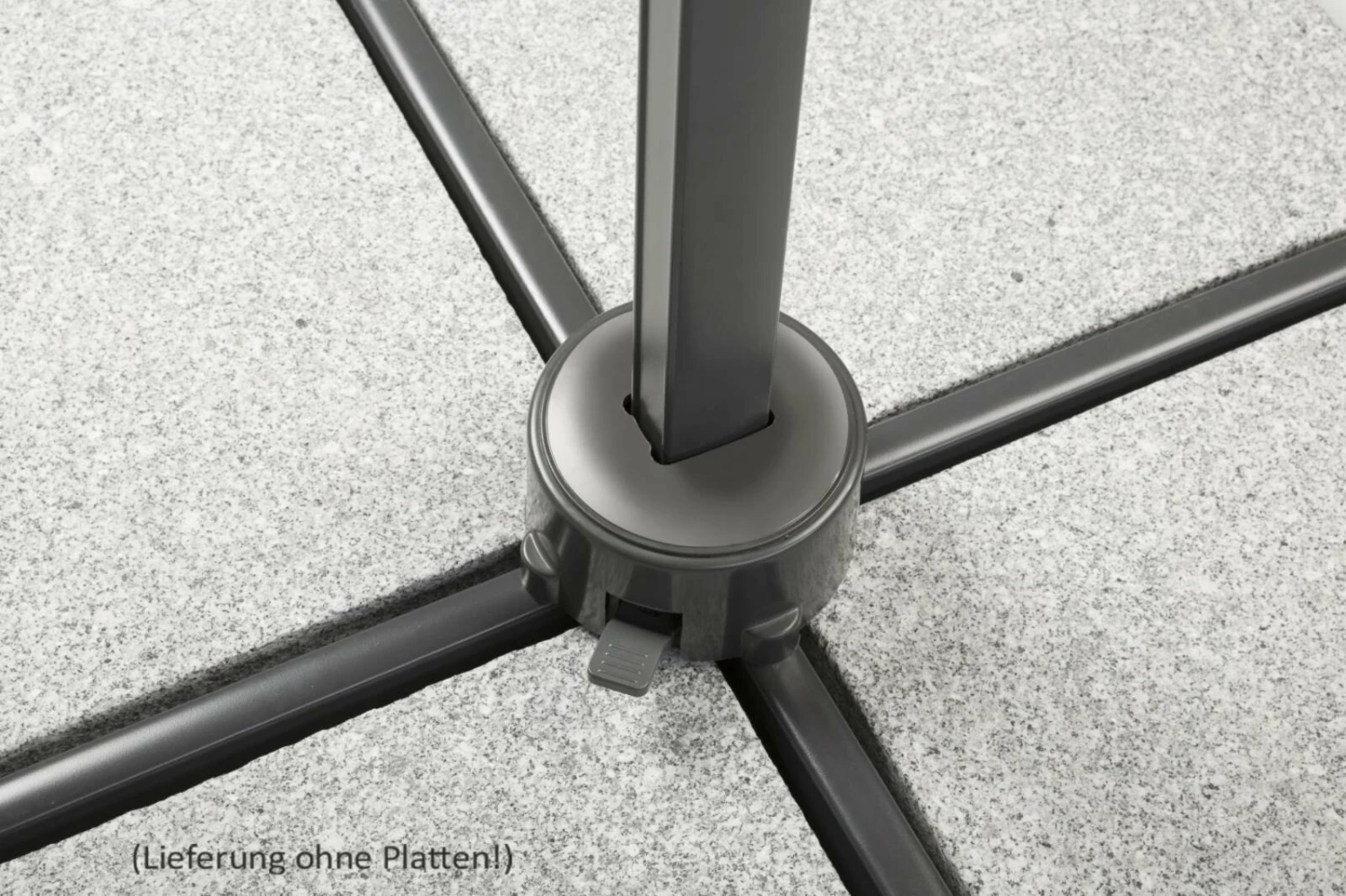 Coupon 🤩 Sonnenschirm RHODOS JUNIOR - rot - rund - Ø 300 cm ⭐ 5 Coupon 🤩 Sonnenschirm RHODOS JUNIOR - rot - rund - Ø 300 cm ⭐ – Bild 3