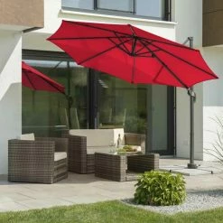 Coupon 🤩 Sonnenschirm RHODOS JUNIOR - rot - rund - Ø 300 cm ⭐ 9 Coupon 🤩 Sonnenschirm RHODOS JUNIOR - rot - rund - Ø 300 cm ⭐ -Angebote Garten Store 9005220800 04 1600Wx1600H