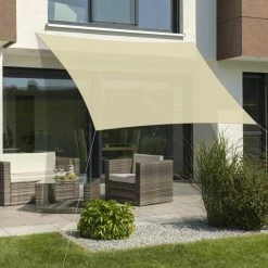 Großhandel 🔥 Sonnensegel LANZAROTE - natur - 360x360 cm 👏 -Angebote Garten Store 9005220900 02 1600Wx1600H