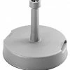 Billig 🧨 Schirmständer - silbergrau - Kunststoff - 19 kg 👏 -Angebote Garten Store 9005221300 1600Wx1600H