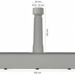 Bester Verkauf 🧨 Balkonständer - silbergrau - Kunststoff - 16 kg ⌛ 7 Bester Verkauf 🧨 Balkonständer - silbergrau - Kunststoff - 16 kg ⌛ -Angebote Garten Store 9005221400 03 1600Wx1600H