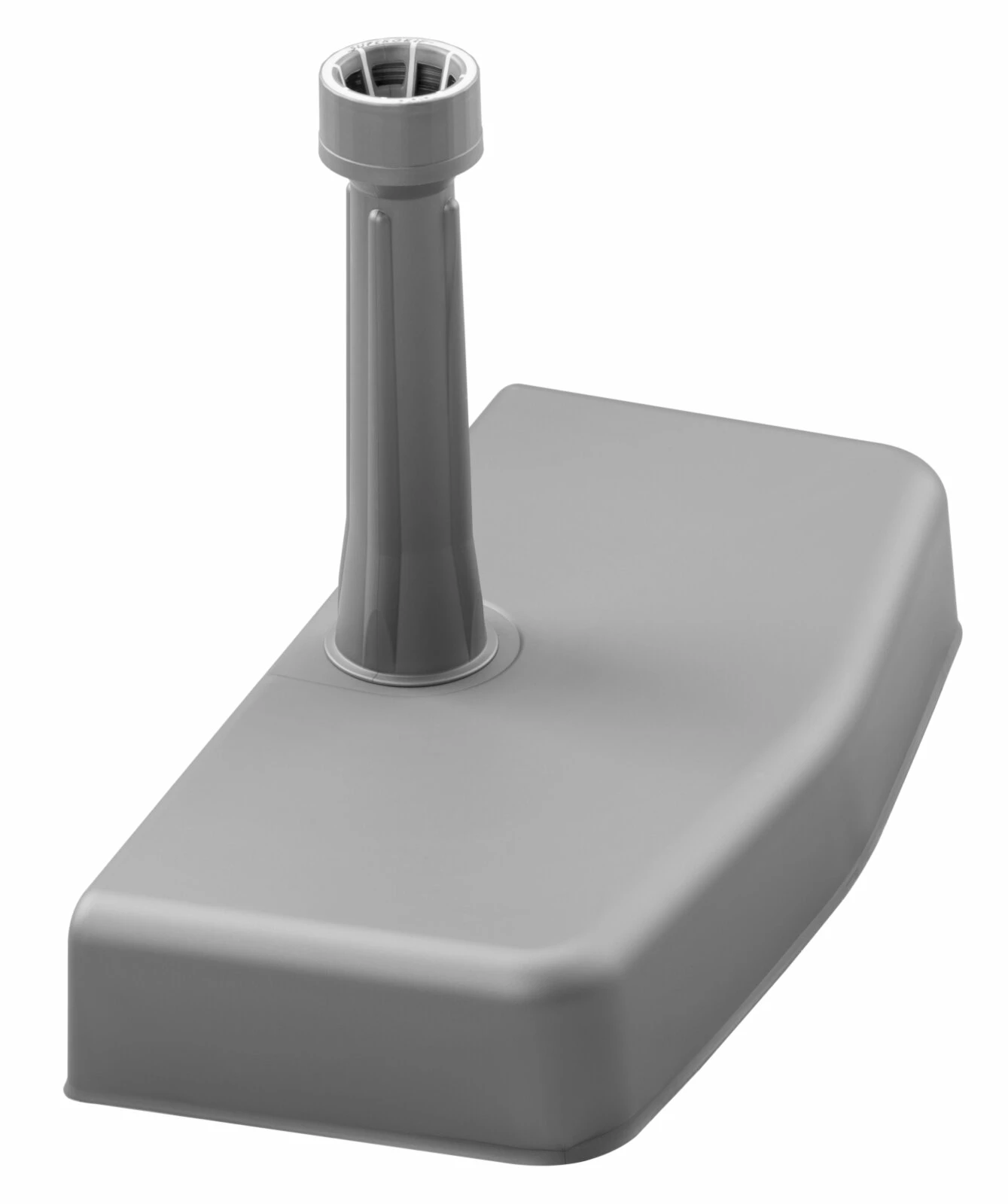 Bester Verkauf 🧨 Balkonständer - silbergrau - Kunststoff - 16 kg ⌛ 3 Bester Verkauf 🧨 Balkonständer - silbergrau - Kunststoff - 16 kg ⌛