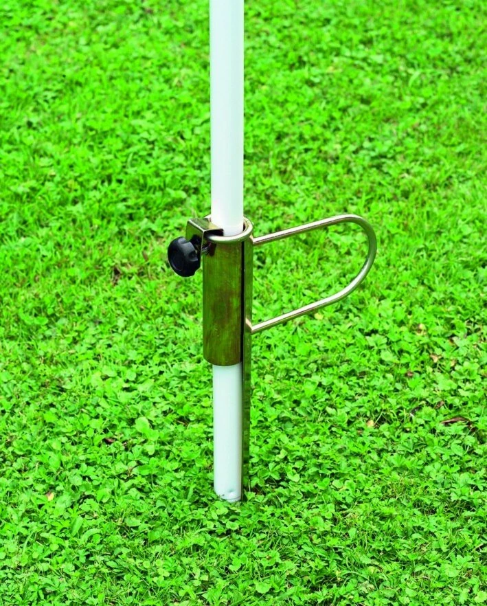 Billig 😉 Rasendorn - silbergrau - für Sonnenschirme ✨ 4 Billig 😉 Rasendorn - silbergrau - für Sonnenschirme ✨ – Bild 2