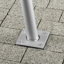 Budget 💯 Sonnensegelmast - silbergrau - Stahl - 240 cm 👍 7 Budget 💯 Sonnensegelmast - silbergrau - Stahl - 240 cm 👍 -Angebote Garten Store 9005222300 02 1600Wx1600H