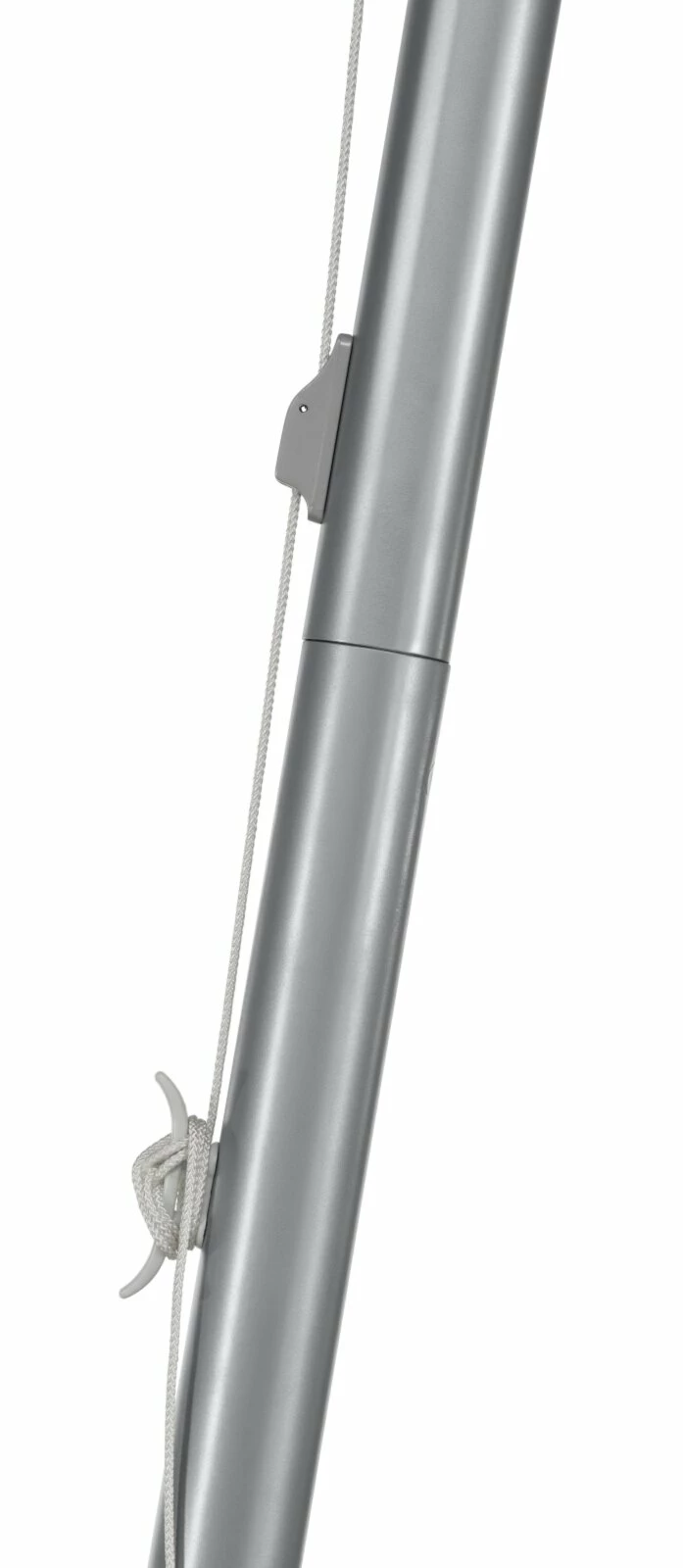 Budget 💯 Sonnensegelmast - silbergrau - Stahl - 240 cm 👍 6 Budget 💯 Sonnensegelmast - silbergrau - Stahl - 240 cm 👍 – Bild 4