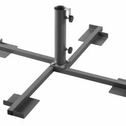 Schlussverkauf ❤️ Plattenständer PLUS - anthrazitgrau - für Großschirme 🔥 -Angebote Garten Store 9005222400 02 1600Wx1600H