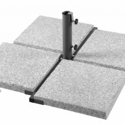 Schlussverkauf ❤️ Plattenständer PLUS - anthrazitgrau - für Großschirme 🔥 -Angebote Garten Store 9005222400 03 1600Wx1600H