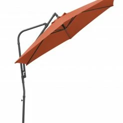 Blitzangebot 🛒 Ampelschirm GENUA - terracotta - Ø 300 cm 🎉 -Angebote Garten Store 9005225300 03 1600Wx1600H