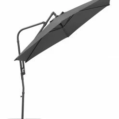 Schlussverkauf 🥰 Ampelschirm GENUA - anthrazit - Ø 300 cm ✨ -Angebote Garten Store 9005225400 03 1600Wx1600H