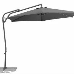 Schlussverkauf 🥰 Ampelschirm GENUA - anthrazit - Ø 300 cm ✨