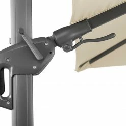 Coupon 🥰 Ampelschirm RHODOS TWIST - natur - 300x300 cm 🔥 -Angebote Garten Store 9005225700 04 1600Wx1600H