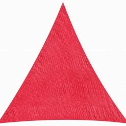 Besorgen 🔥 Sonnensegel LANZAROTE - rot - dreieckig - 360x360x360 cm 👏