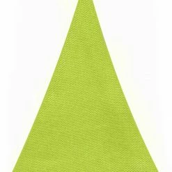 Rabatt 🤩 Sonnensegel LANZAROTE - apfelgrün - dreieckig - 400x400x300 cm ✔️