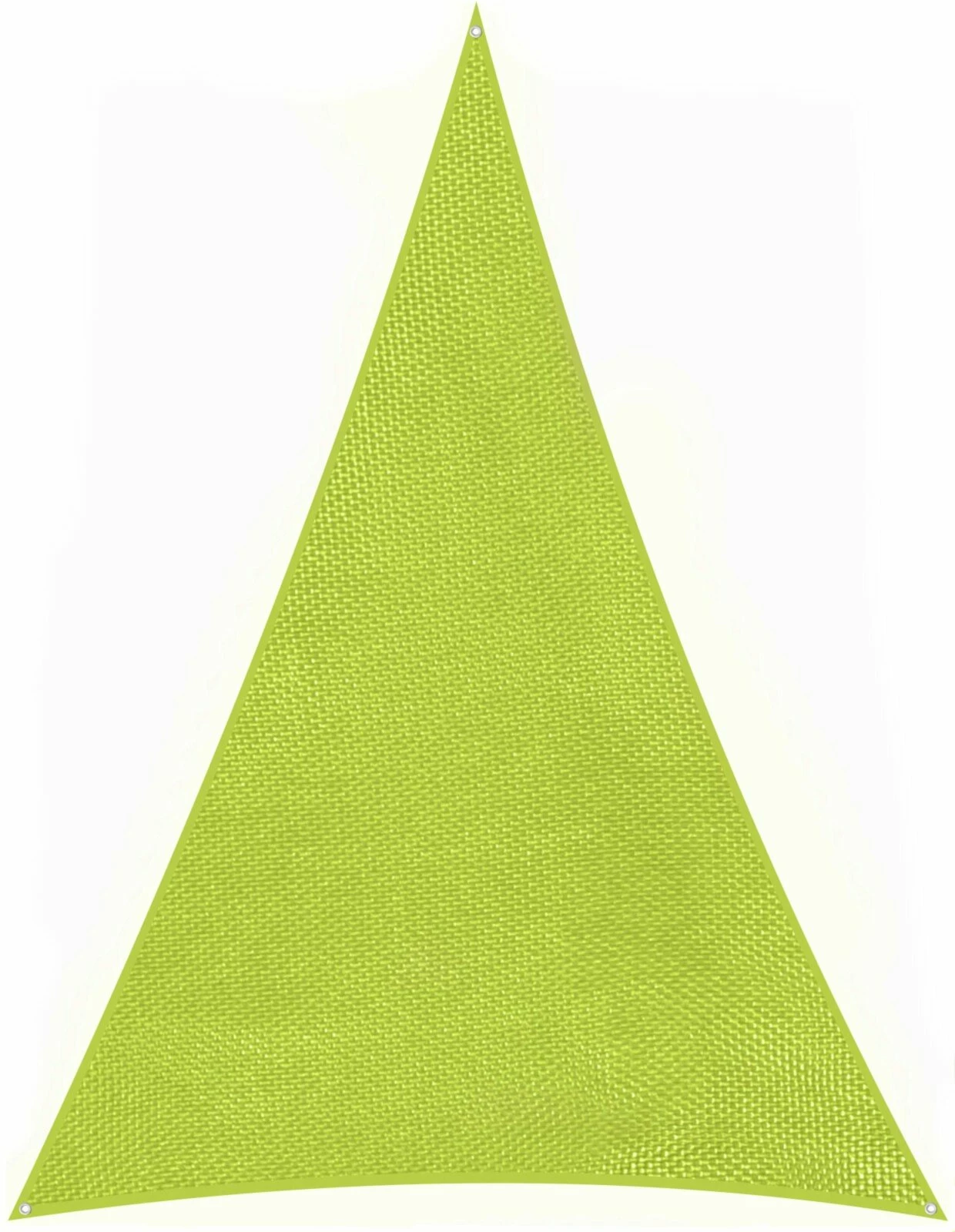 Rabatt 🤩 Sonnensegel LANZAROTE - apfelgrün - dreieckig - 400x400x300 cm ✔️ 3 Rabatt 🤩 Sonnensegel LANZAROTE - apfelgrün - dreieckig - 400x400x300 cm ✔️